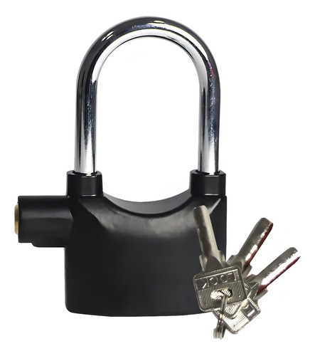 Candado Alarma 110 Db Alarma Lock Para Motos Bicicletas