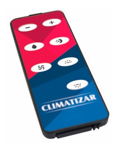 Controle Remoto Interclima Climatizar Evolve 12v 24v