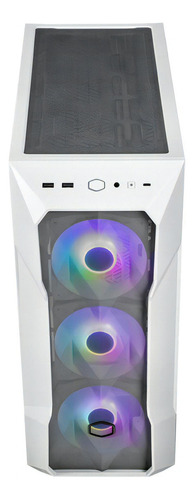 Gabinete Cooler Master Masterbox Td500 Mesh V2 Argb Blanco