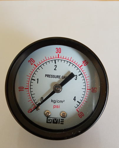 Manómetro Gme 0 A 60 Psi 2 1/2 (63mm)