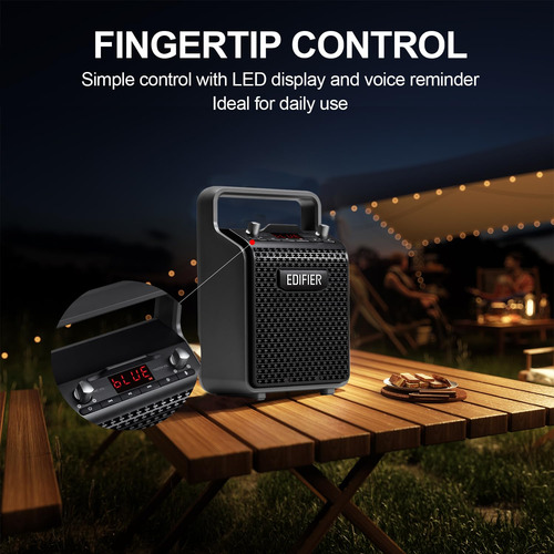 Altavoz Bluetooth Edifier Pp205 Portátil De 24 W Con 8 Horas