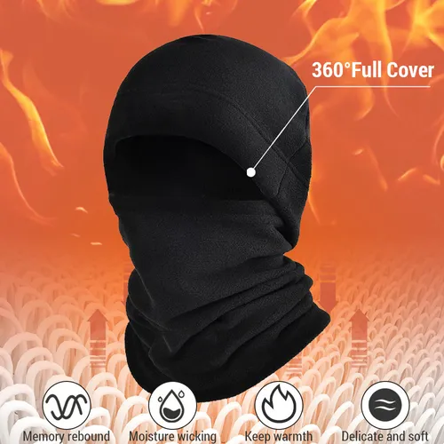 Gorro De Ciclismo Que Cubre La Cabeza Y El Cuello, Bufanda P