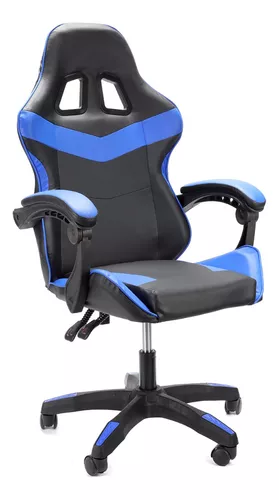 Silla Pc Gamer Con Ruedas Escritorio Oficina Respaldo Alto