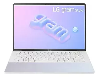 LG Gram Style - Computadora Portátil Oled De 14 Pulgadas, Pl