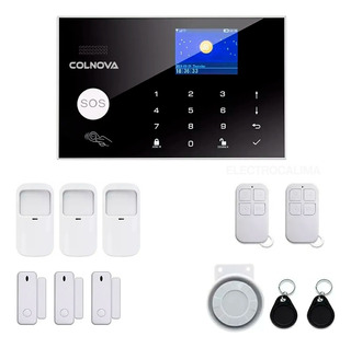 Kit Alarma Para Casa Inalambrica Gsm Y Wifi (recomendada)