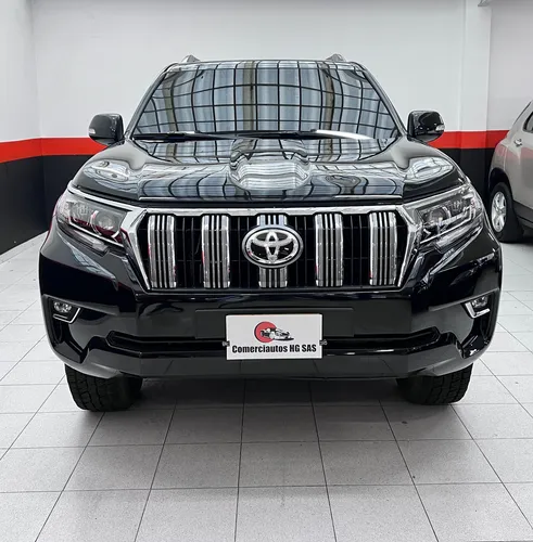 Toyota Prado Tx Diesel 4x4 Blindaje Ii Plus