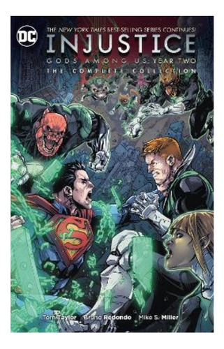Injustice: Gods Among Us: Year Two The Complete Collect. Eb9