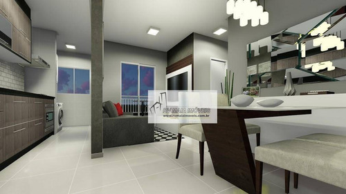 Apartamento Com 2 Dormitórios À Venda, 59 M² Por R$ 229.900,00 - Vila Carvalho - Sorocaba/sp - Ap1108