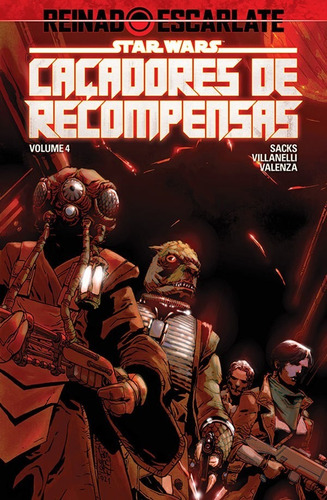 Livro Star Wars - Cacadores De Recompensas Vol.04