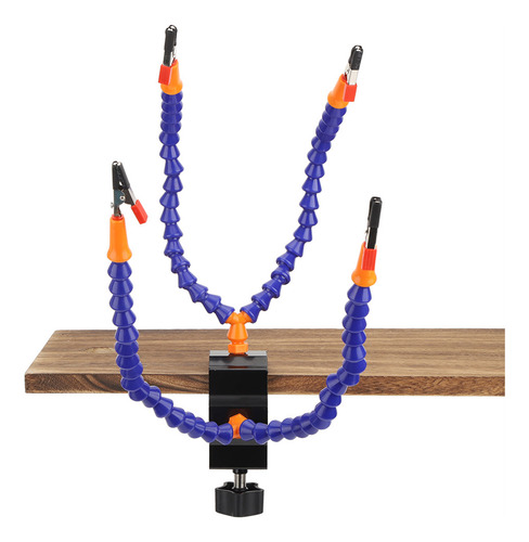 Suporte Para Pcb, Braçadeira De Mesa Flexível De 4 Braços, S
