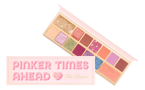 Paleta Pinker Times Ahead Too Faced