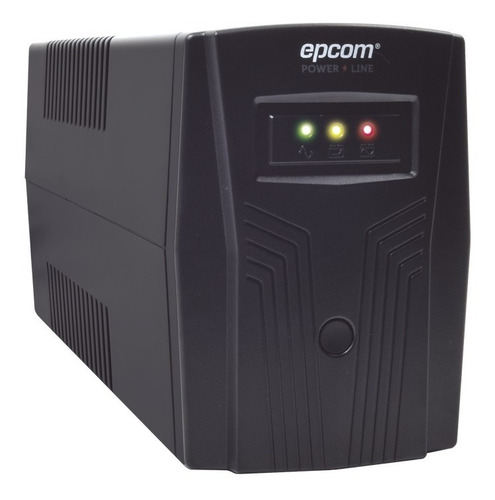 Imagen 3 de 7 de Ups Epcom 600va/360w Entrada Y Salida 120 Vca Regulador Nema