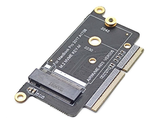 Imagen 1 de 3 de Adaptador Ssd Macbookpro 13 A1708 2016/2017 Nvme Pci Expres