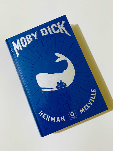 Moby Dick - Herman Melville Original Nuevo Tapa Dura