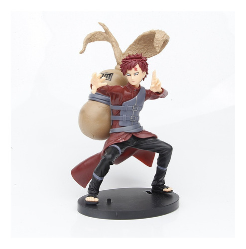 Anime Naruto Shippuden Gaara Acción Figura Modelo Juguete