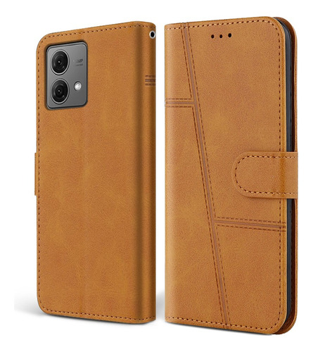 For Motorola Edge 40 Neo Wallet Card Shockproof Case+lanyard