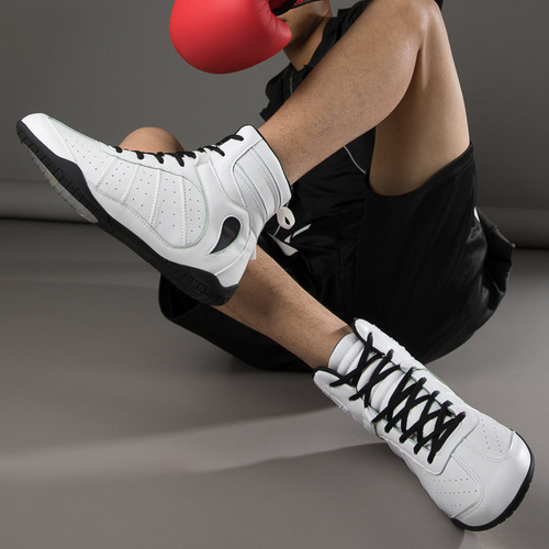 Zapatos De Boxeo/levantamiento De Pesas Botas Profesionales1