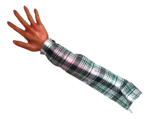 Mano Falsa Con Extremidad Falsa Ensangrentada, Forma B