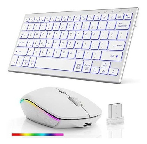 Combo De Mouse Y Teclado Inalambrico