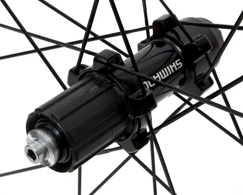 Ruedas Shimano Rs81 Carbon 11v 16/20h 1520gr R28 - Celero