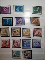 Comprar Lote 47 Estampillas Extranjeras Olimpíadas Roma 1960