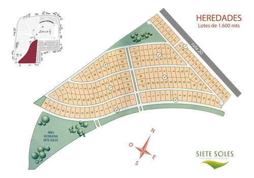 Siete Soles - Heredades - Lotes Varios Centrales