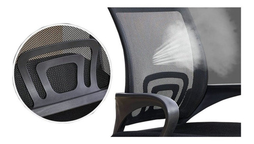 Sillón Ejecutivo Fresh Base Cromada Reclinable Mesh