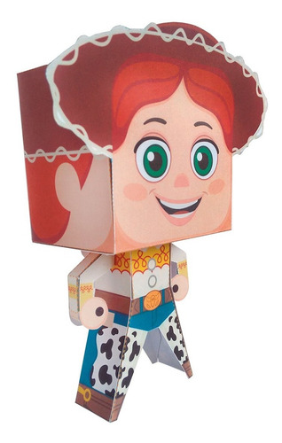 Toy Story, Armi Toys Kit 4 Piezas Muñecos Armables Cubes