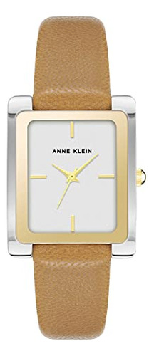 Anne Klein Women's Leather Strap Watch, Hv5s5