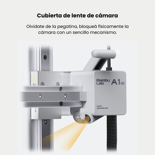 Impresora 3D Bambu Lab A1 mini combo AMS Lite color space grey