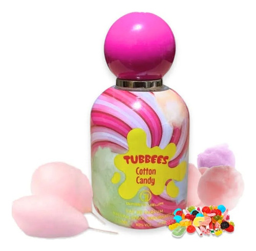Perfume Tubees Cotton Candy Edp 50 Ml