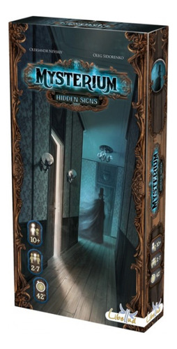Mysterium Hidden Signs - Expansion - Español - Asmodee