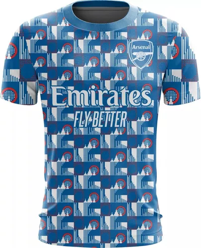 Camiseta Camisa Futebol Arsenal Fc Seleção Time Envio Hoje 2