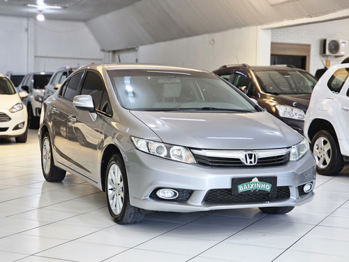 Honda Civic 2.0 Lxr Flex Aut. 4p