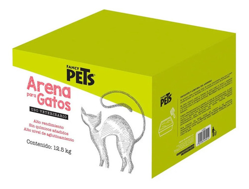 Imagen 1 de 7 de Arena Aglutinante Para Gato Sin Aroma Sin Químicos (12.5 Kg)