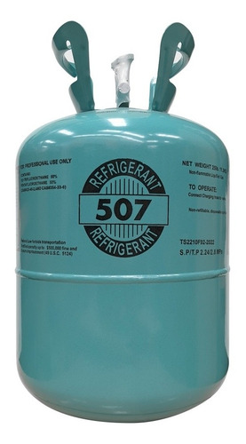 Gas Refrigerante 507