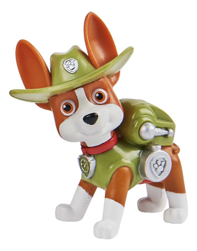 Paw Patrol - Tracker Vehiculo De La Jungla Café