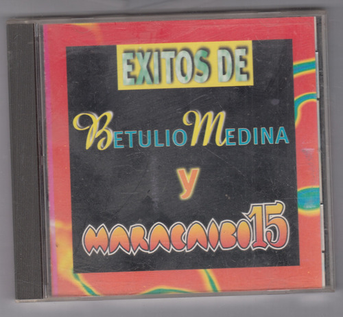 Betulio Medina Y Maracaibo 15 Exitos Cd Original Usad Qqf Mz