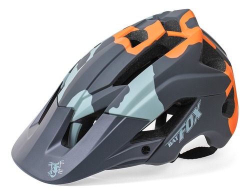 Casco De Seguridad Ultraligero Batfox Para Ciclismo Mtb