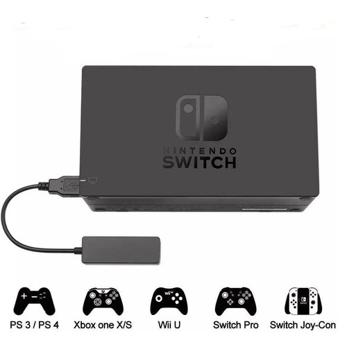 Convertidor Para Nintendo Switch Compatible Con Ps4, Wii U