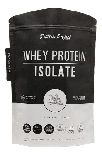 Natural Whey Protein Isolate 2 Lb Protein Project Doypack