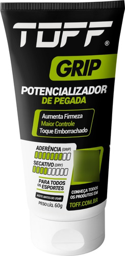 Grip Toff Gel Potencializador De Pegada Musculação 