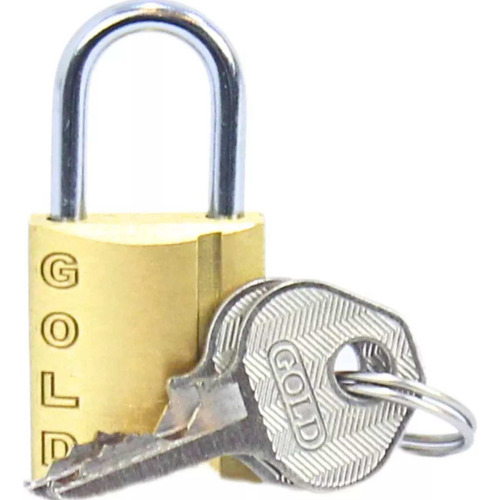 Cadeado Gold 25mm