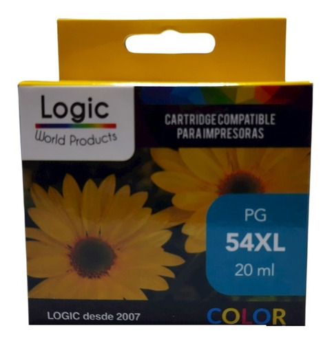 Cartucho Alternativo Pg-54 Xl Color 20ml