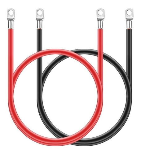 Kit De Terminales De Cable De Conexión De Batería 5awg Cable