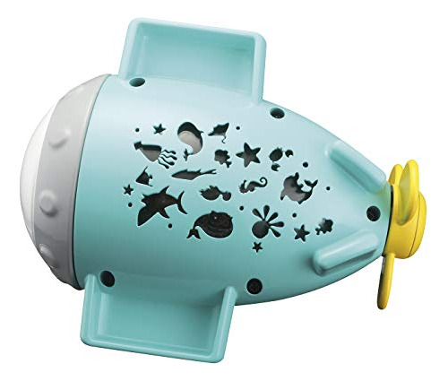 Toysmith Splash 'n Play Submarine Proyector De Juguete De Ba