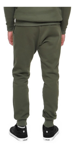 Imagen 3 de 5 de Jogger Vicus Slow Verde Oliva