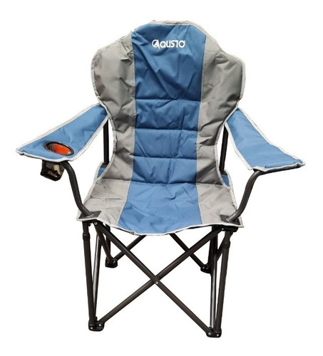 Imagen 3 de 10 de Sillon Director Plegable Camping Xl Reforzado Qusto 230kg