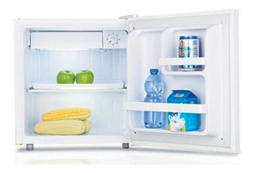 Imagen 3 de 3 de Heladera minibar Vostok KS-48R blanca 50L 220V