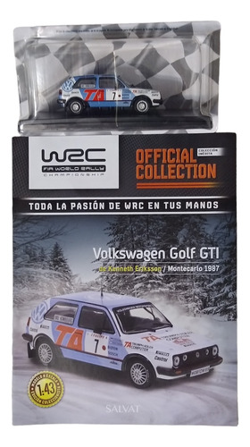 World Rally Car Championship N° 43 Volkswagen Golf Gti